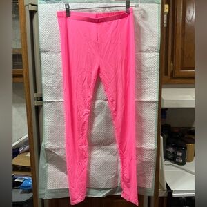 Bright Pink Leggings